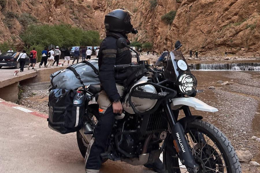 The All New Royal Enfield Himalayan 450