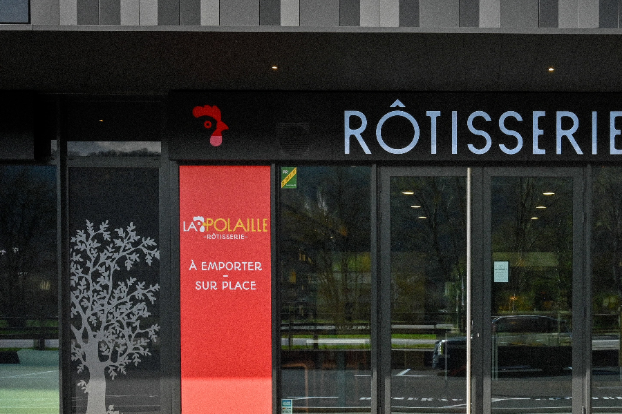 RÔTISSERIE LA POLAILLE