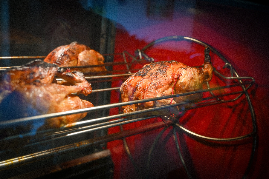 Poulet roti