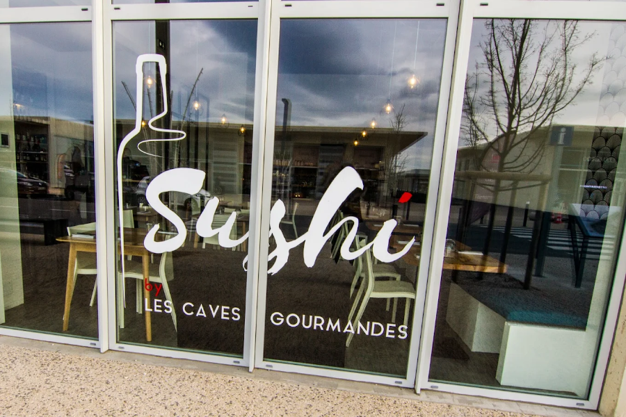 SUSHI BY LES CAVES GOURMANDES