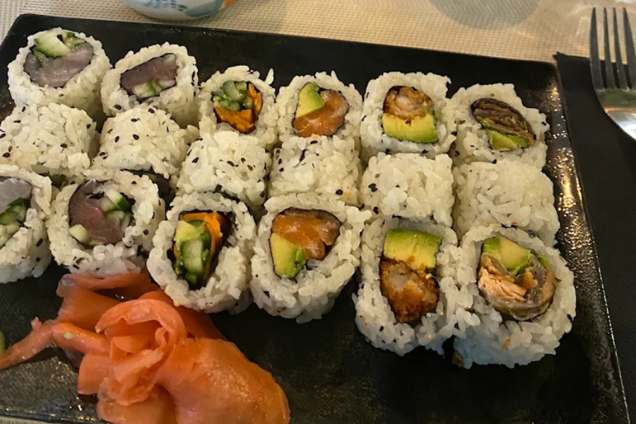 SUSHI BY LES CAVES GOURMANDES
