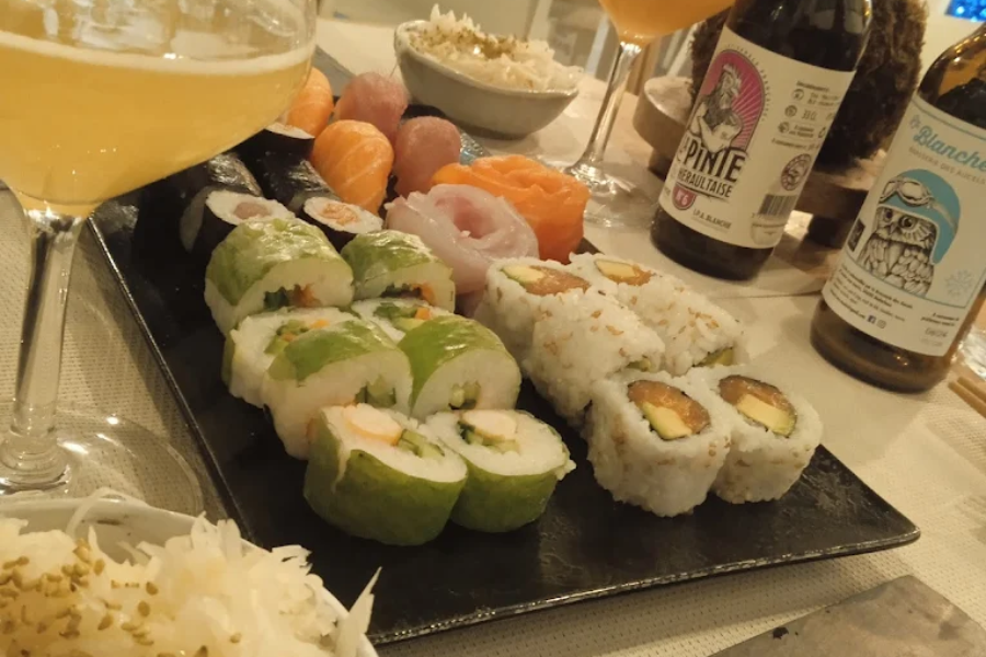 SUSHI BY LES CAVES GOURMANDES
