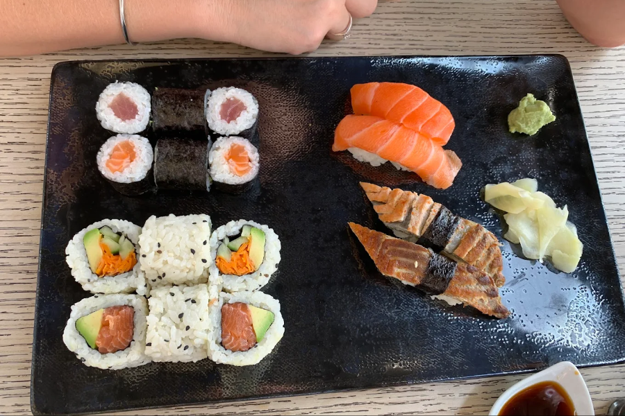 SUSHI BY LES CAVES GOURMANDES
