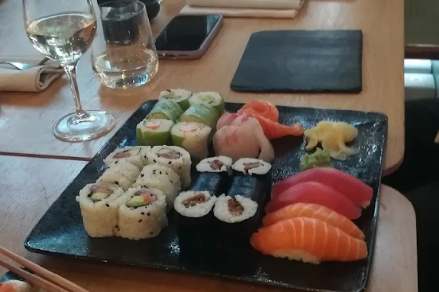 SUSHI BY LES CAVES GOURMANDES