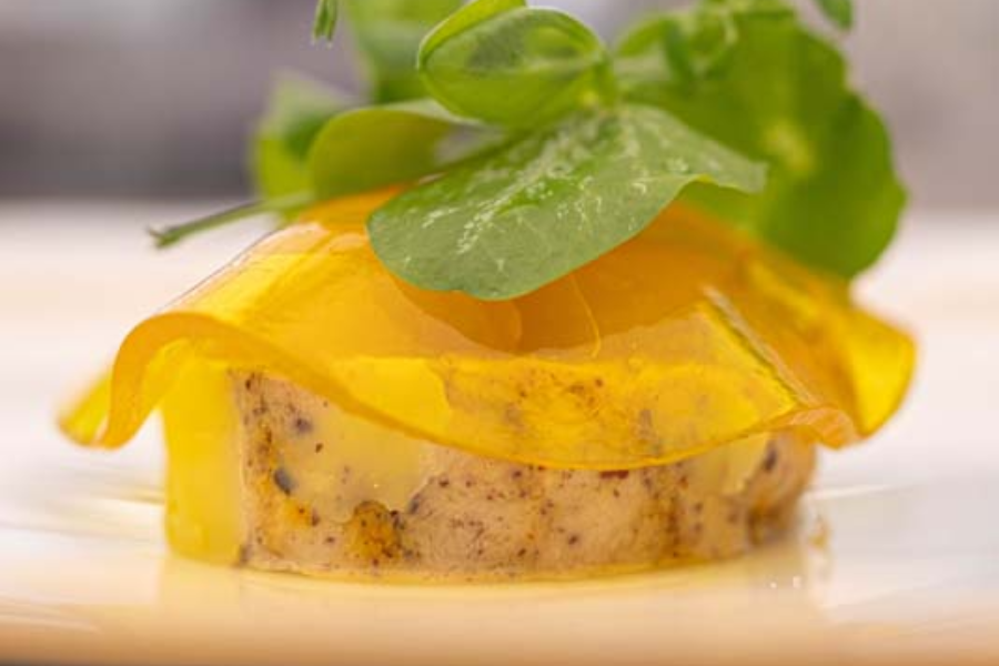 Le restaurant gastronomique le soir - Le Sonney