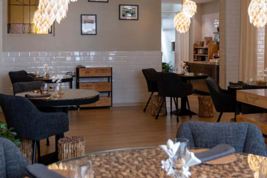La salle de restaurant - Le Sonney