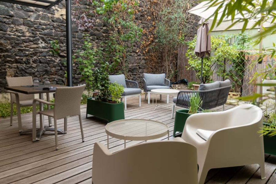 La terrasse - Le Sonney