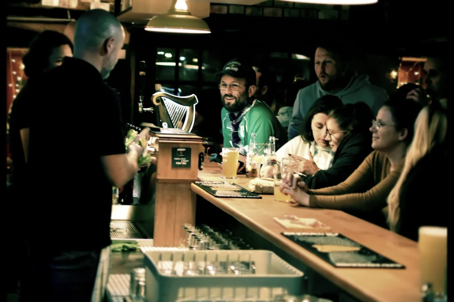 BLACKROCK IRISH PUB