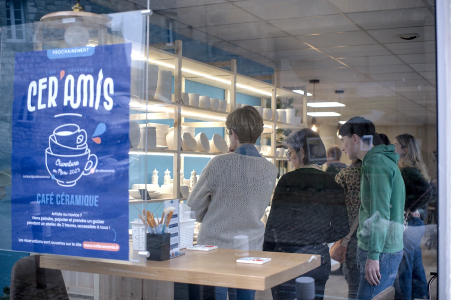 CER'AMIS - CAFÉ CÉRAMIQUE