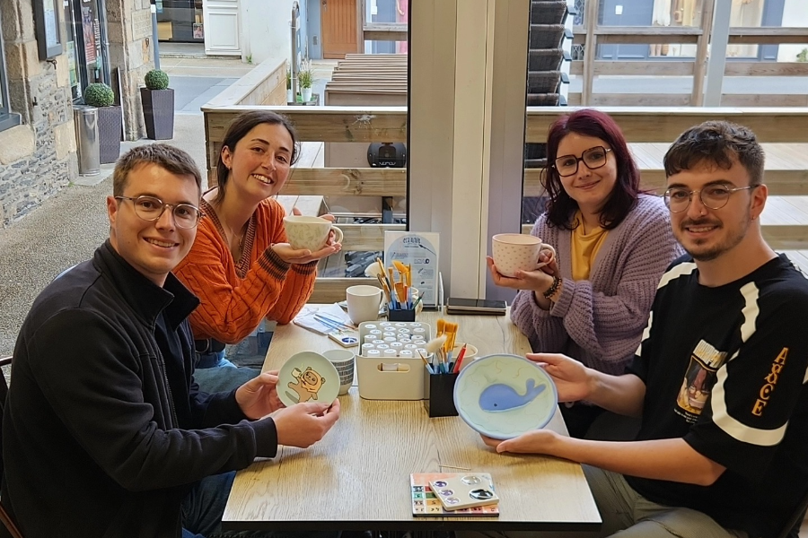 CER'AMIS - CAFÉ CÉRAMIQUE