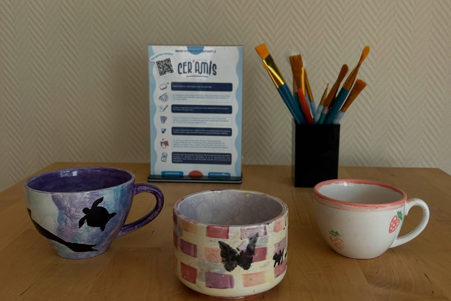 CER'AMIS - CAFÉ CÉRAMIQUE