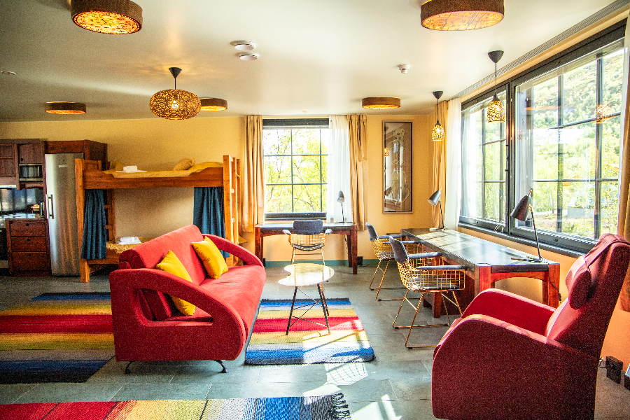 Shaman Family Room