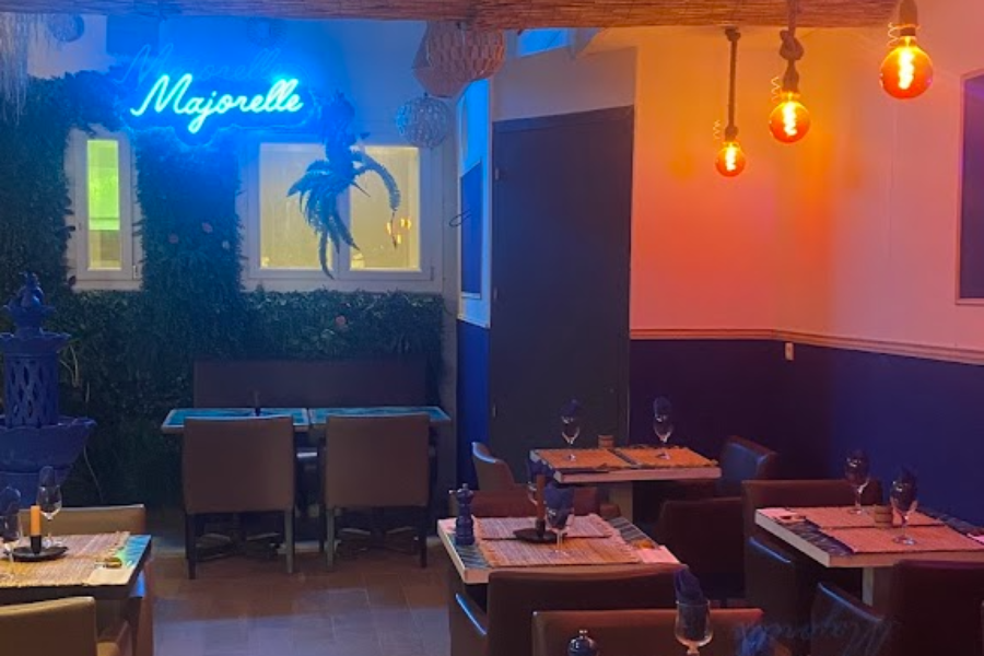 MAJORELLE- RESTOBOUTIK
