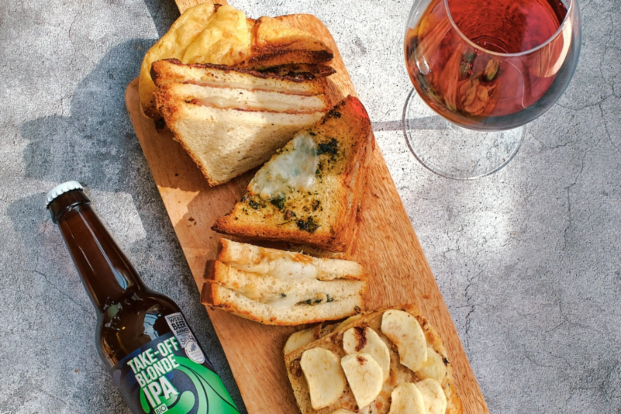 CROQUES ET SOUPES