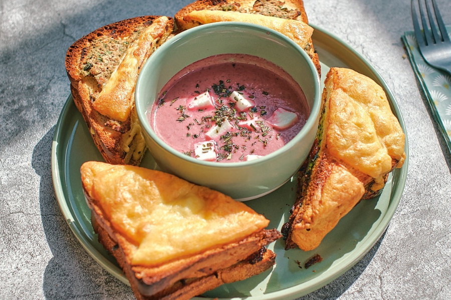 CROQUES ET SOUPES