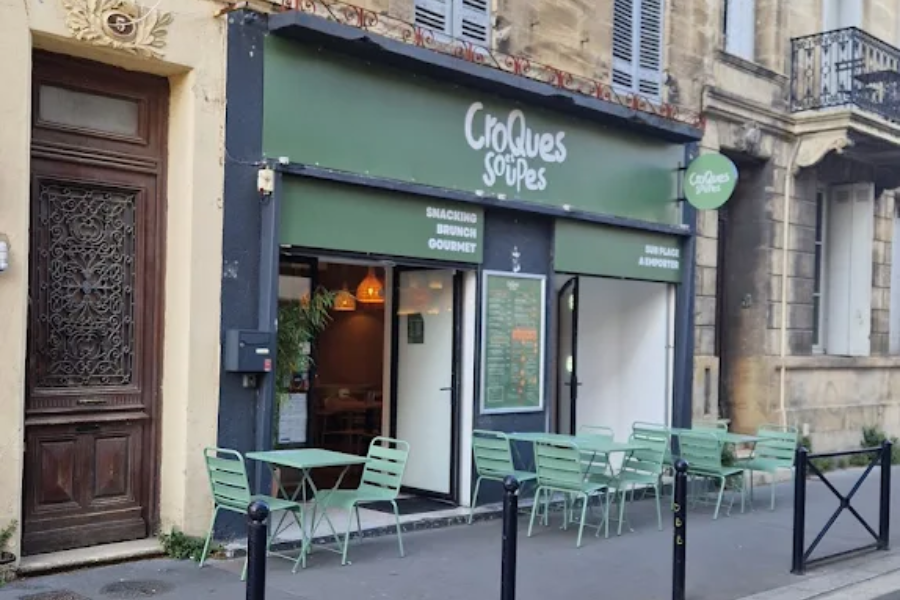 CROQUES ET SOUPES