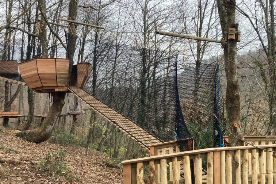 LA FORÊT DES CHAMPOS