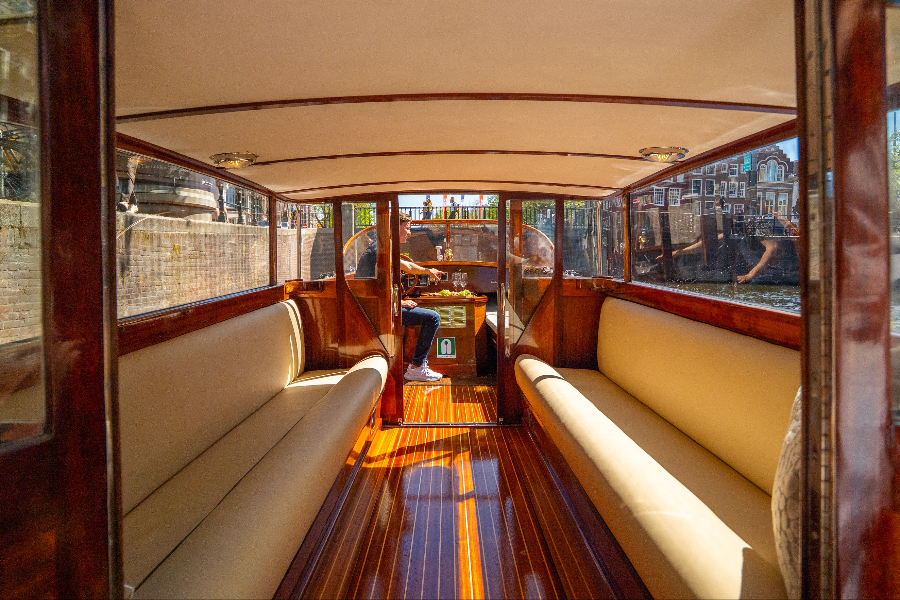 Intérieur cabine