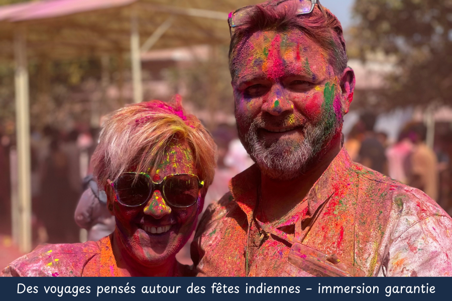 Inde festive & authentique
