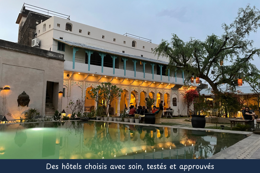 Logement de charme indien