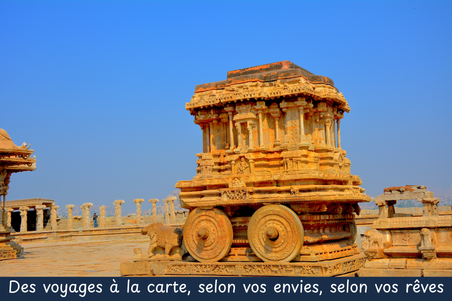 Voyage aux ruines perdues