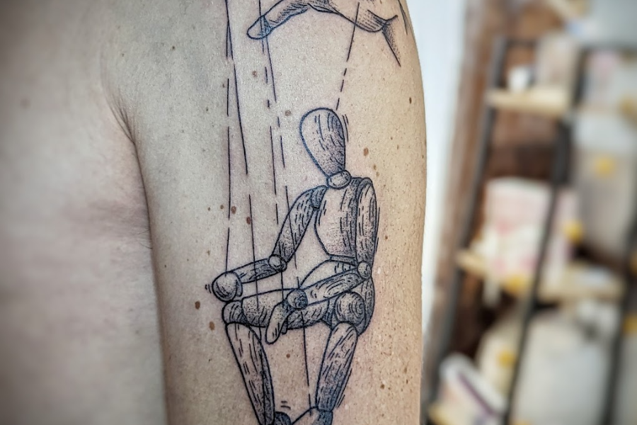 CEVELYNE TATTOO