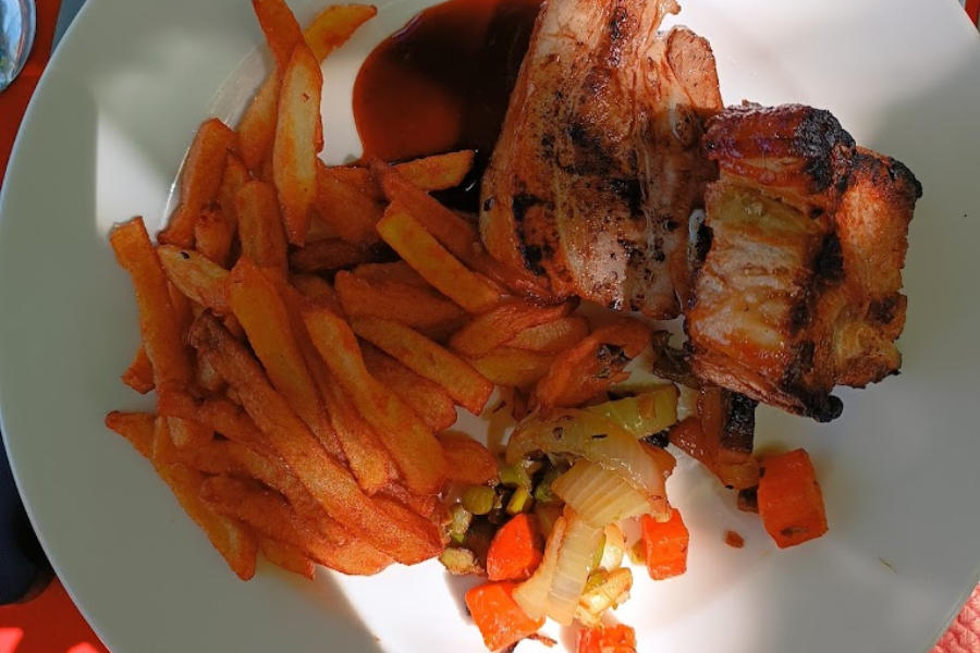 LA PLANCHA CHEZ BAYONNE