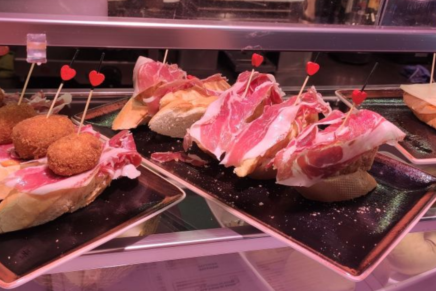 visite culinaire à pieds avec dégustation