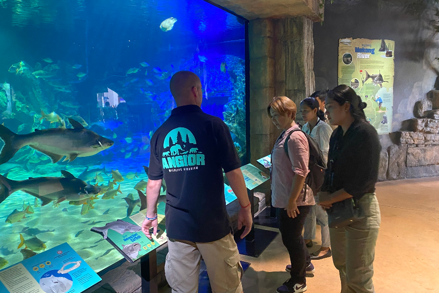 ANGKOR WILDLIFE AQUARIUM