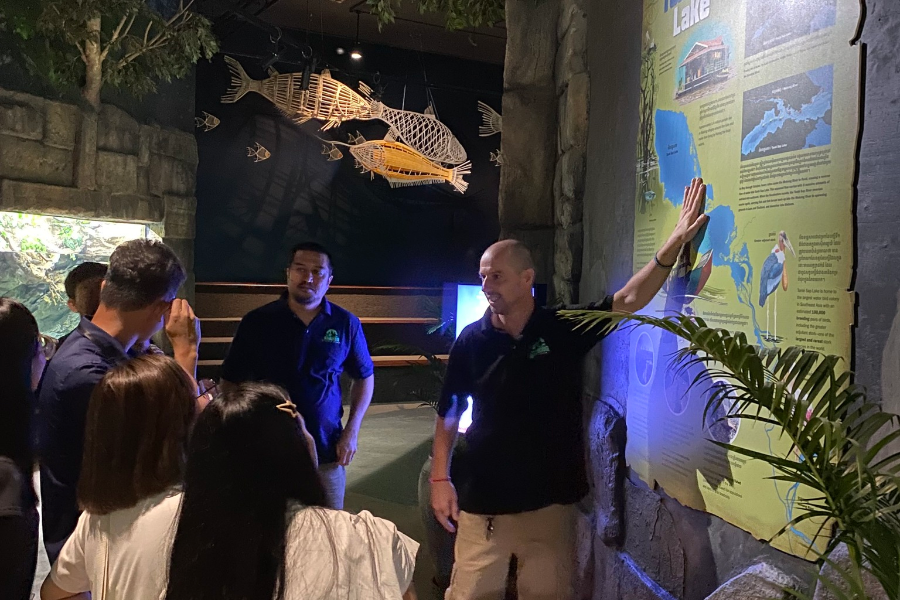 ANGKOR WILDLIFE AQUARIUM