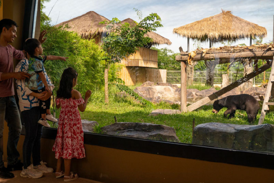 ANGKOR WILDLIFE AQUARIUM