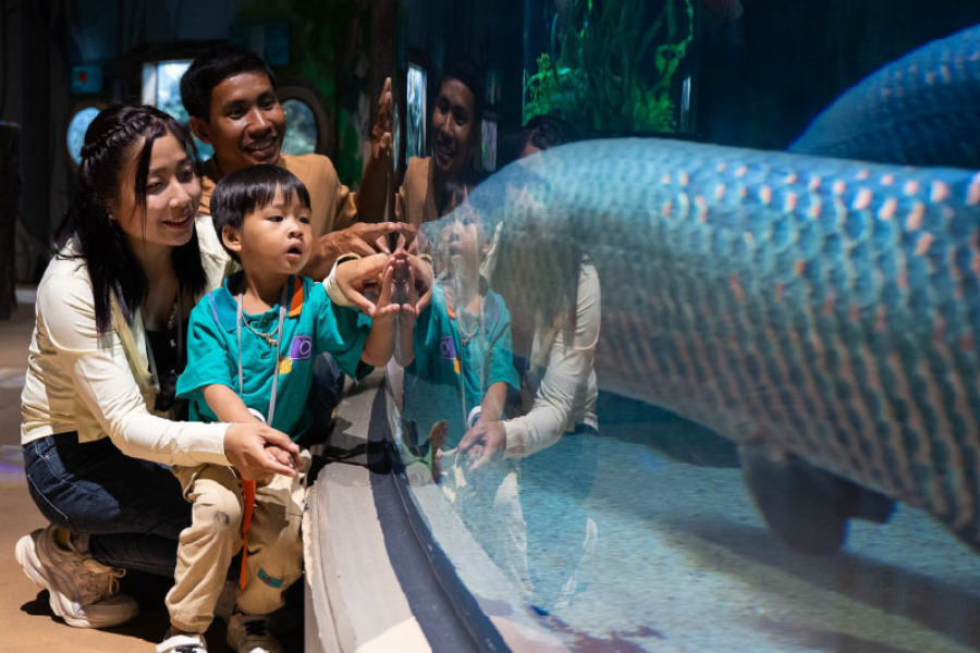 ANGKOR WILDLIFE AQUARIUM