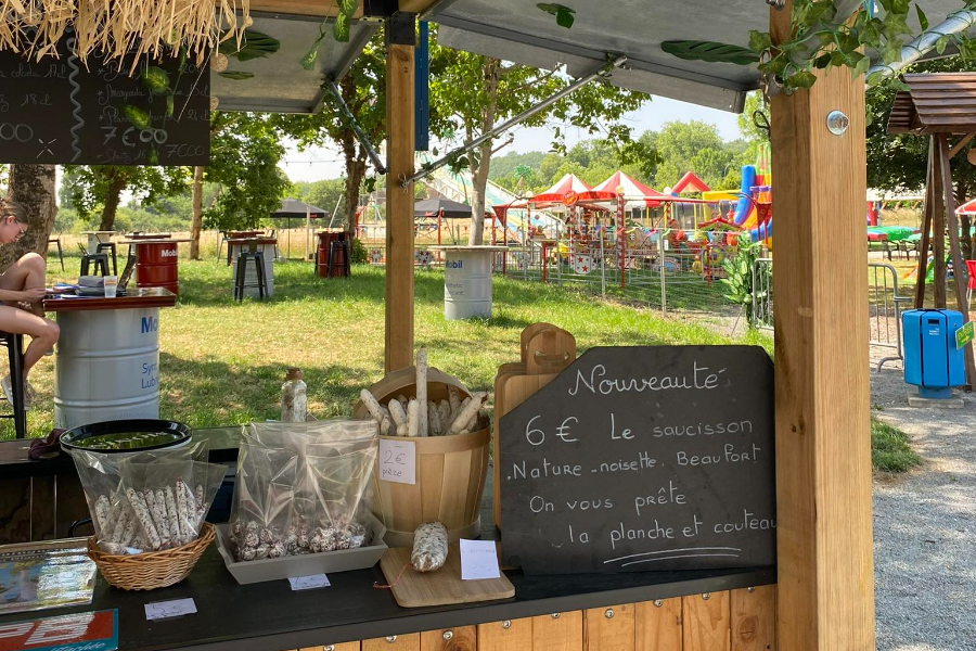 LA GUINGUETTE DU BLANC - LOUPY PARK