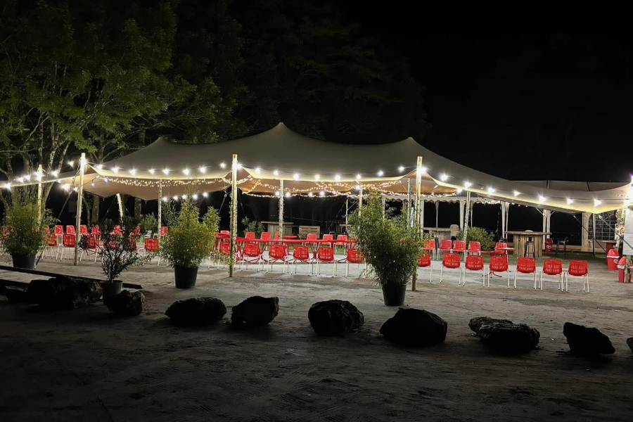LA GUINGUETTE DU BLANC - LOUPY PARK