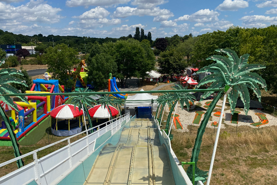 LA GUINGUETTE DU BLANC - LOUPY PARK