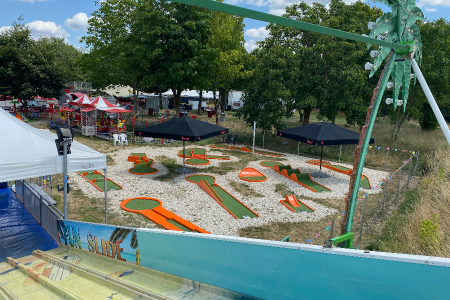 LA GUINGUETTE DU BLANC - LOUPY PARK