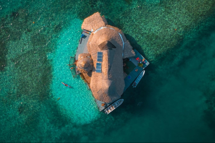 NUEVA FRONTERA COLOMBIA ISLA DEL ROSARIO