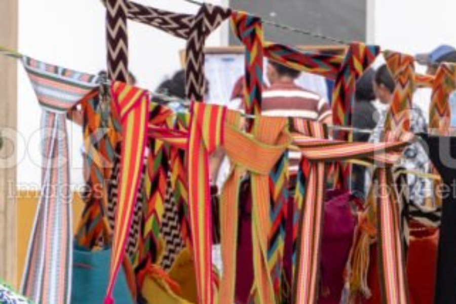 NUEVA FRONTERA COLOMBIA artisanat indigène Wayuu
