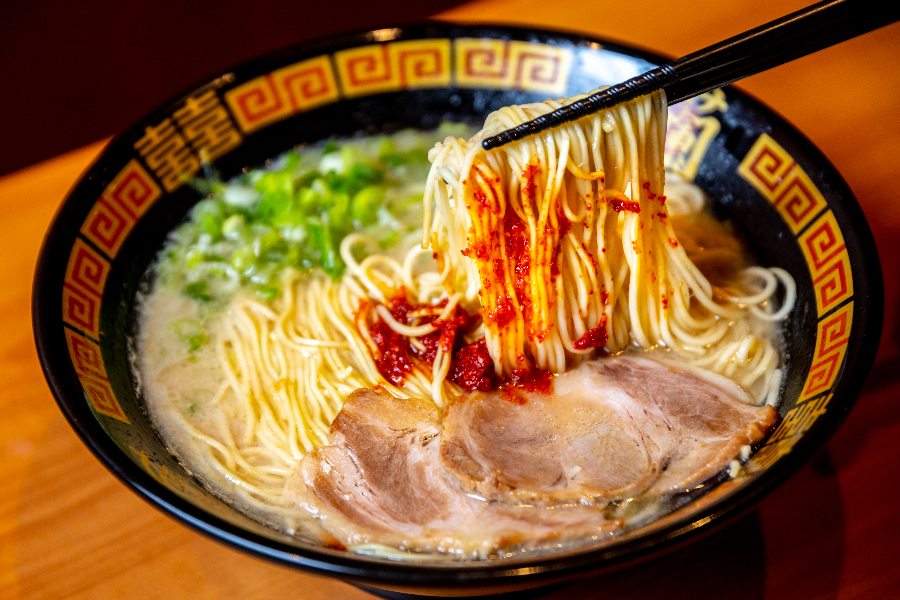 Classic Tonkotsu Ramen