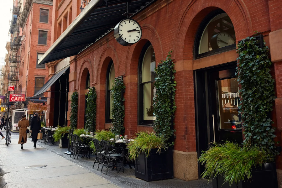 THE MERCER