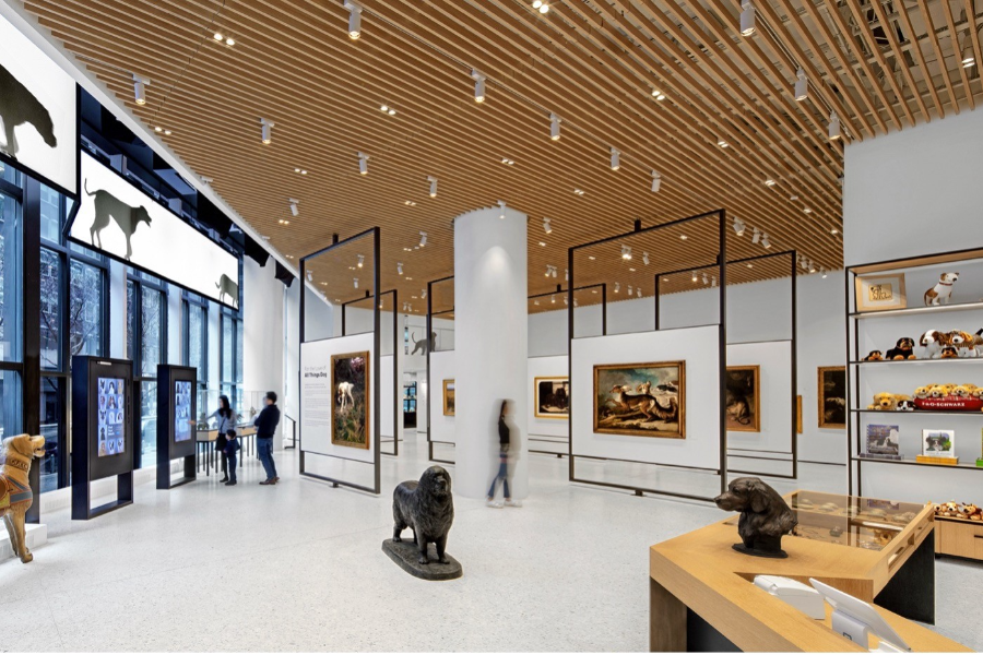 AKC MUSEUM OF THE DOG
