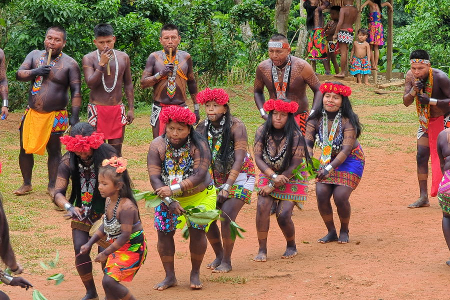 Village Embera