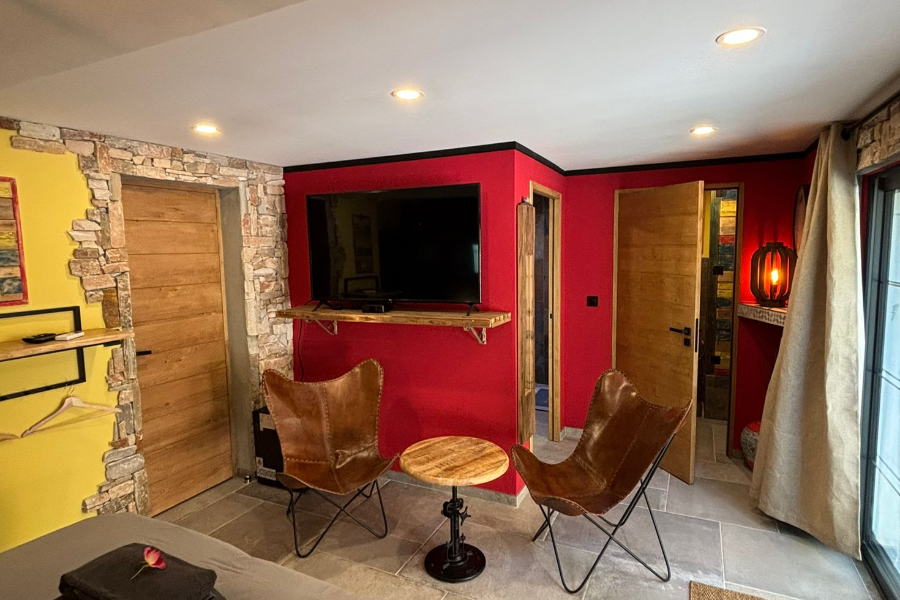 Tv, Wifi gratuit, Mini frigo