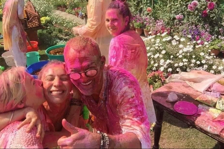 Holi En Inde