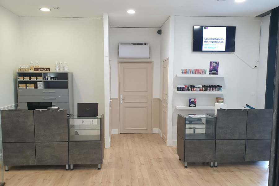 ISMOKE 31 - CIGARETTE ÉLECTRONIQUE & CBD - LA VACHE (GALERIE INTERMARCHÉ) -  Tabac - Cigarette électronique - CBD