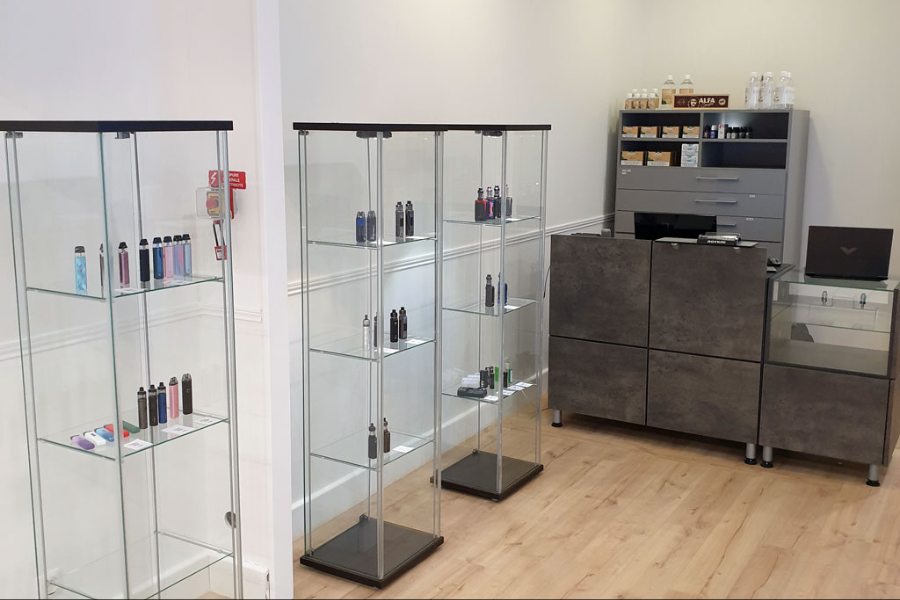 ISMOKE 31 - CIGARETTE ÉLECTRONIQUE & CBD - LA VACHE (GALERIE INTERMARCHÉ) -  Tabac - Cigarette électronique - CBD