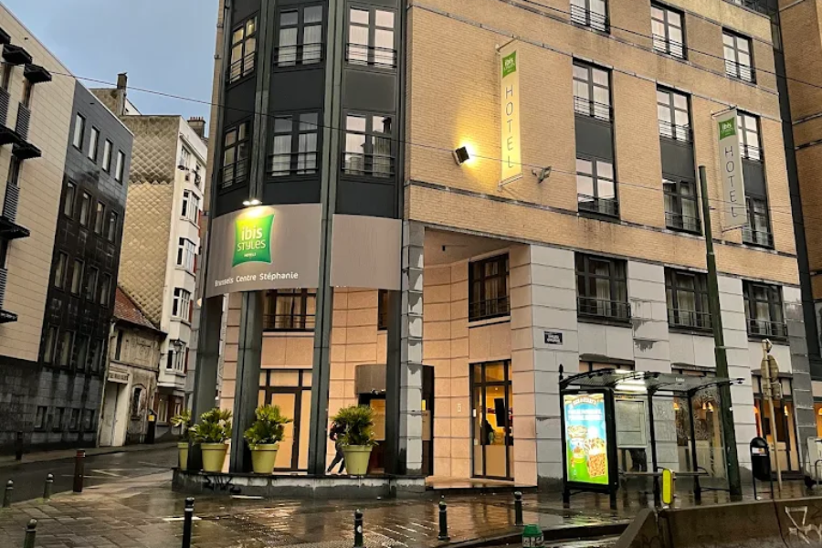 HOTEL IBIS STYLES BRUSSELS CENTRE STEPHANIE