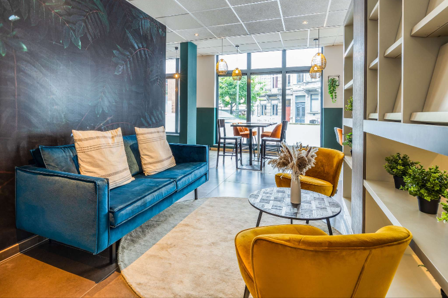 HOTEL IBIS STYLES BRUSSELS CENTRE STEPHANIE