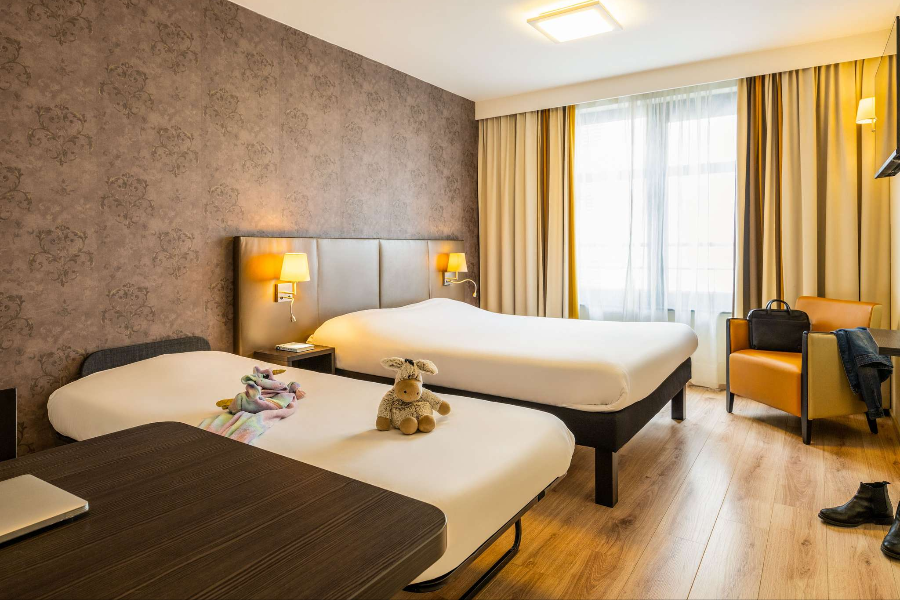 HOTEL IBIS STYLES BRUSSELS CENTRE STEPHANIE