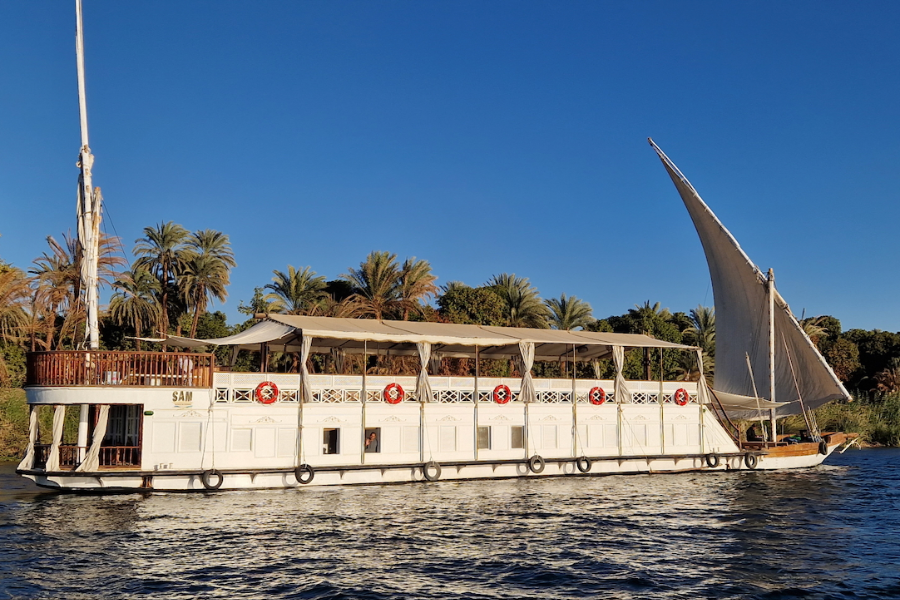CROISIÈRE SUR LE NIL AVEC SAM